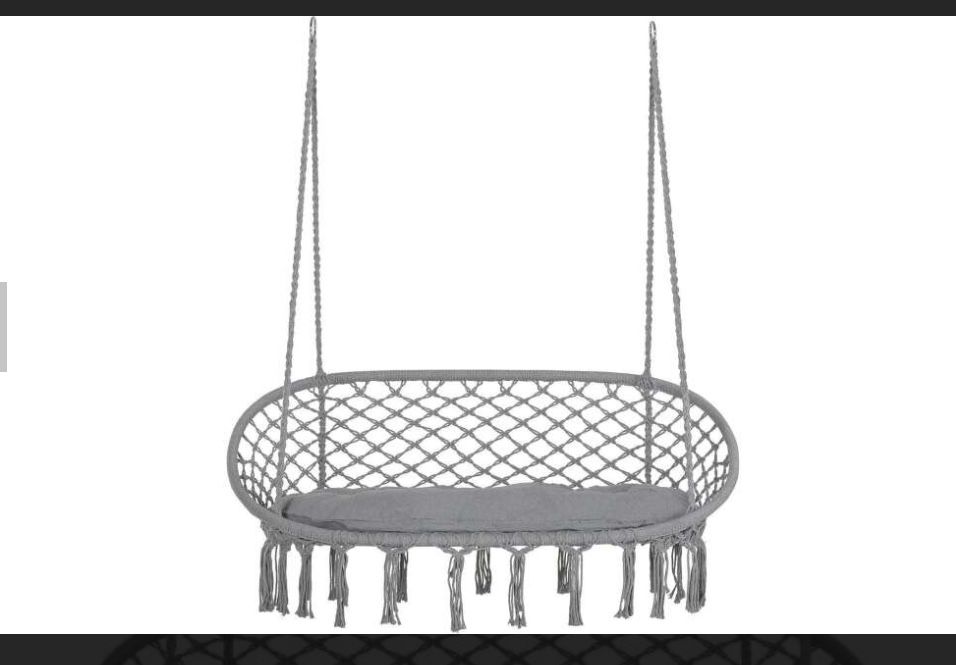Sezut balansoar panza de inlocuit / balansoar gri