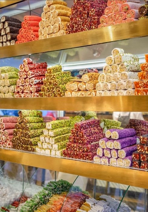 Rahat Turcesc umplut