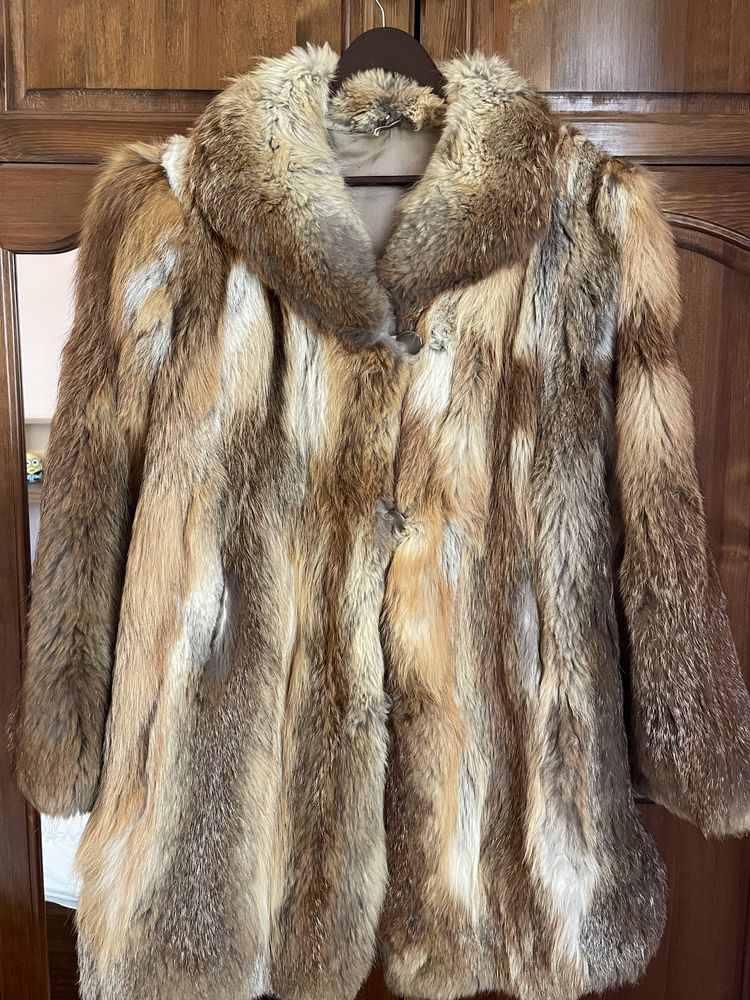 Палто от лисица