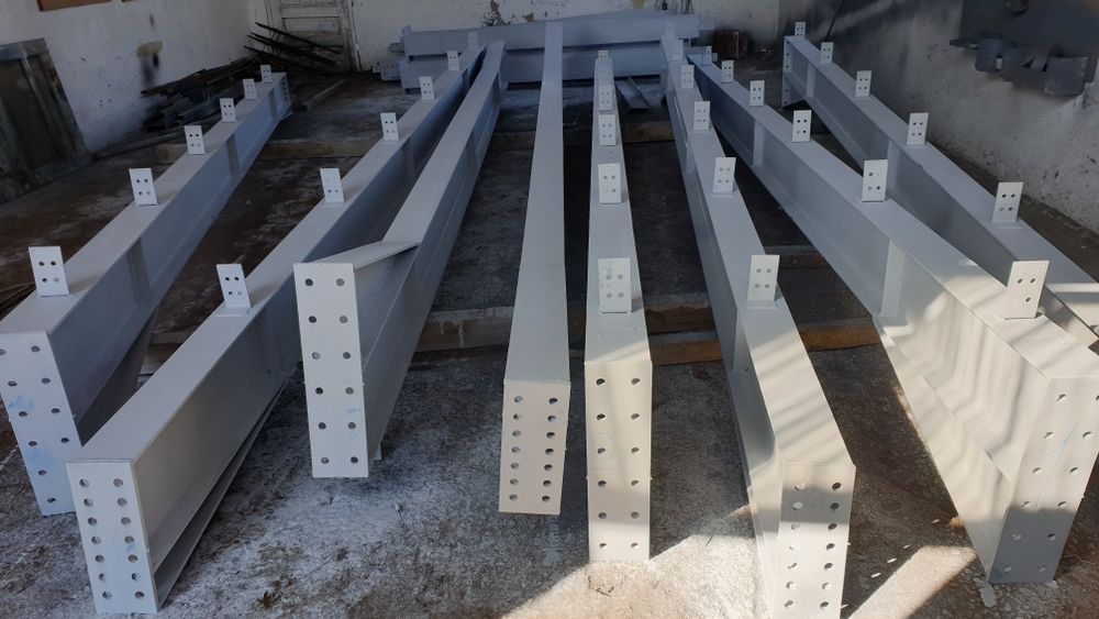 Vand hala metalica 15x40