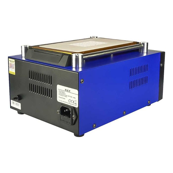 Станция за запояване WEP 853AAA-I с вграден вакуумен сепаратор 9