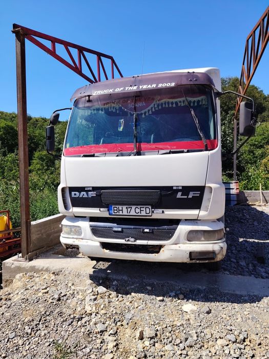 Vand DAF 7,5t basculabil