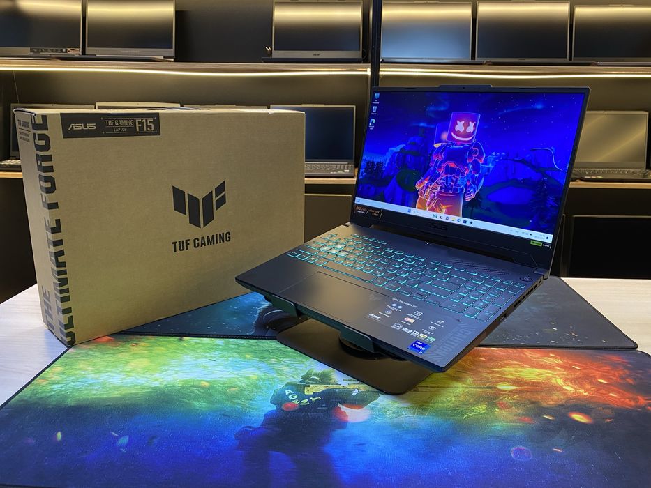 !!!МОЩНЫЙ!!! Игровой Ноутбук Asus TUF Gaming F15 Core i7-13620H! 4060