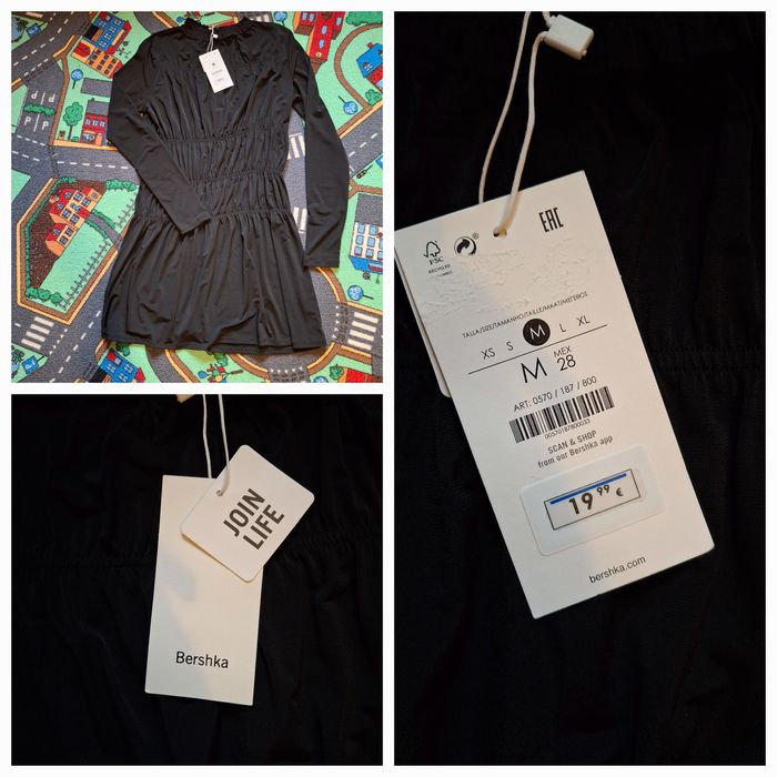 Rochiță neagră nouă