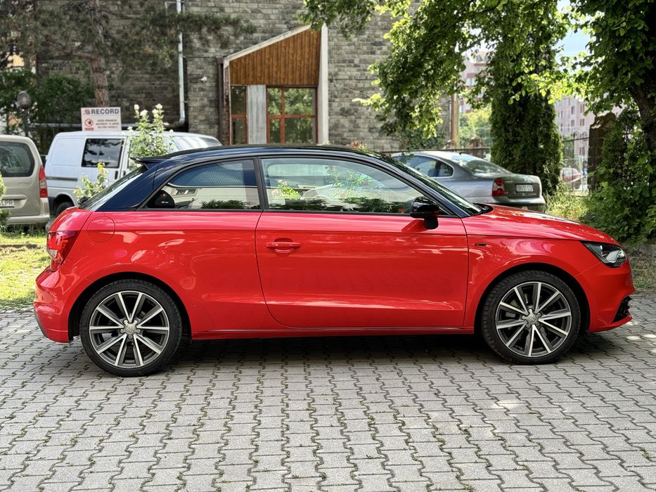 Audi A1 2.0 TDI S-Line