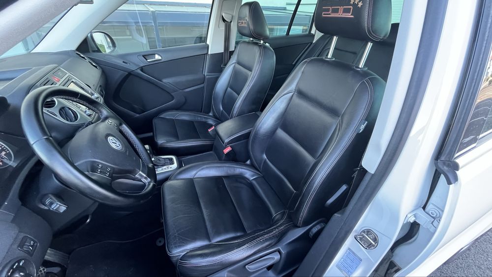 WV TIGUAN , 2010 Euro 5 , automat 4x4
