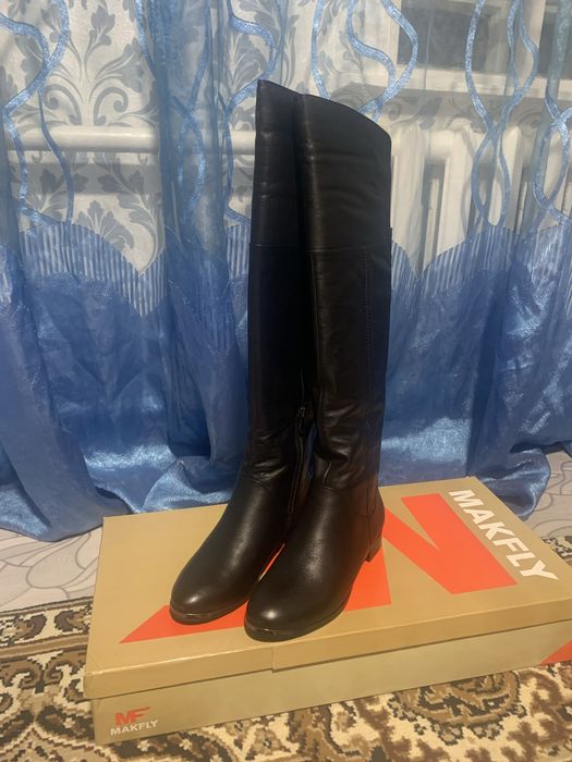 Продам сапоги (ботфорты) зимние европейка