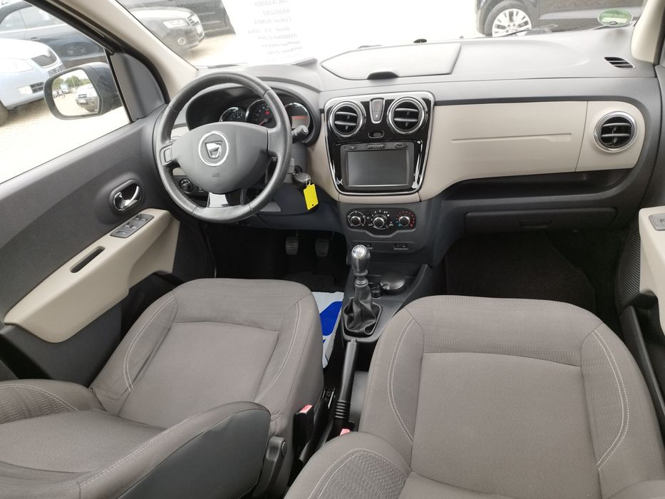 Dacia Lodgy 7 locuri/1.5 diesel/2012/