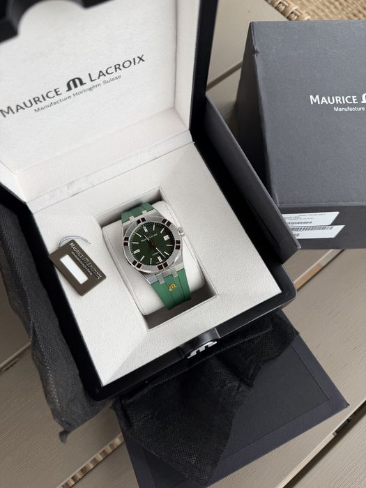 *Чисто нов* автомотичен часовник Maurice Lacroix Aikon 39mm