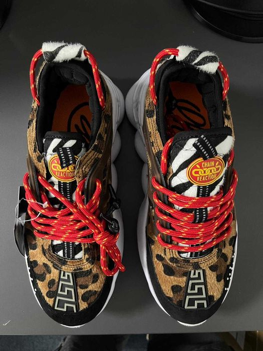 Versace Chain Reaction Animal Print