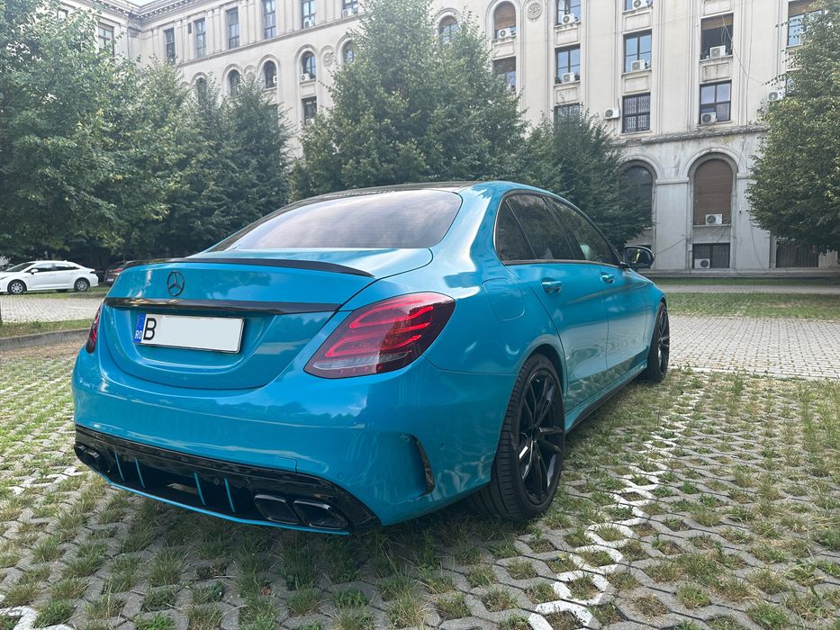 Mercedes-Benz C-Class C220 W205 AMG