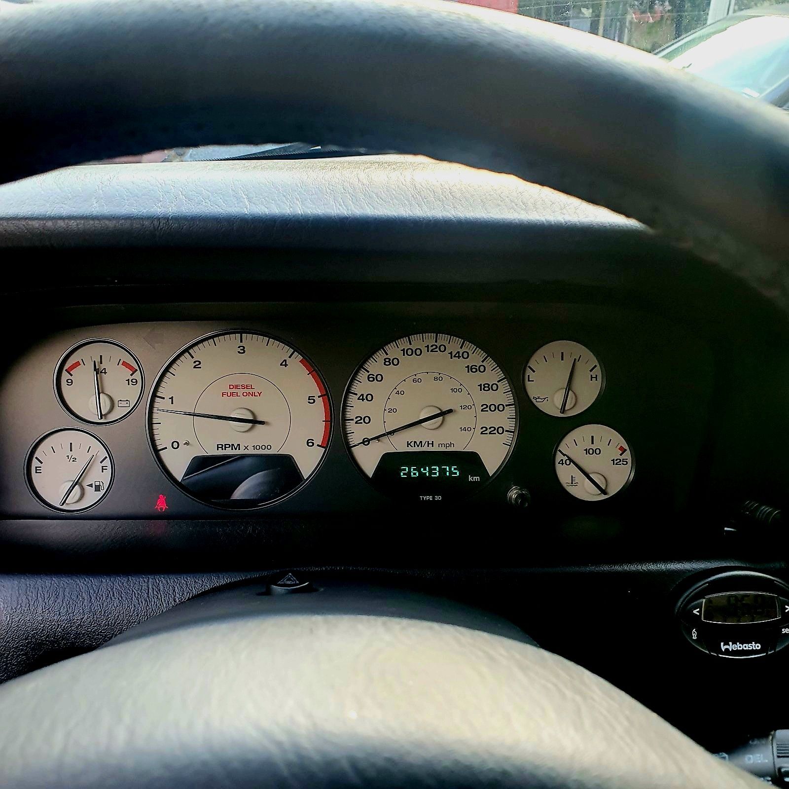 Продава се: Jeep Grand Cherokee 2.7 CRD Vision Series (2004)