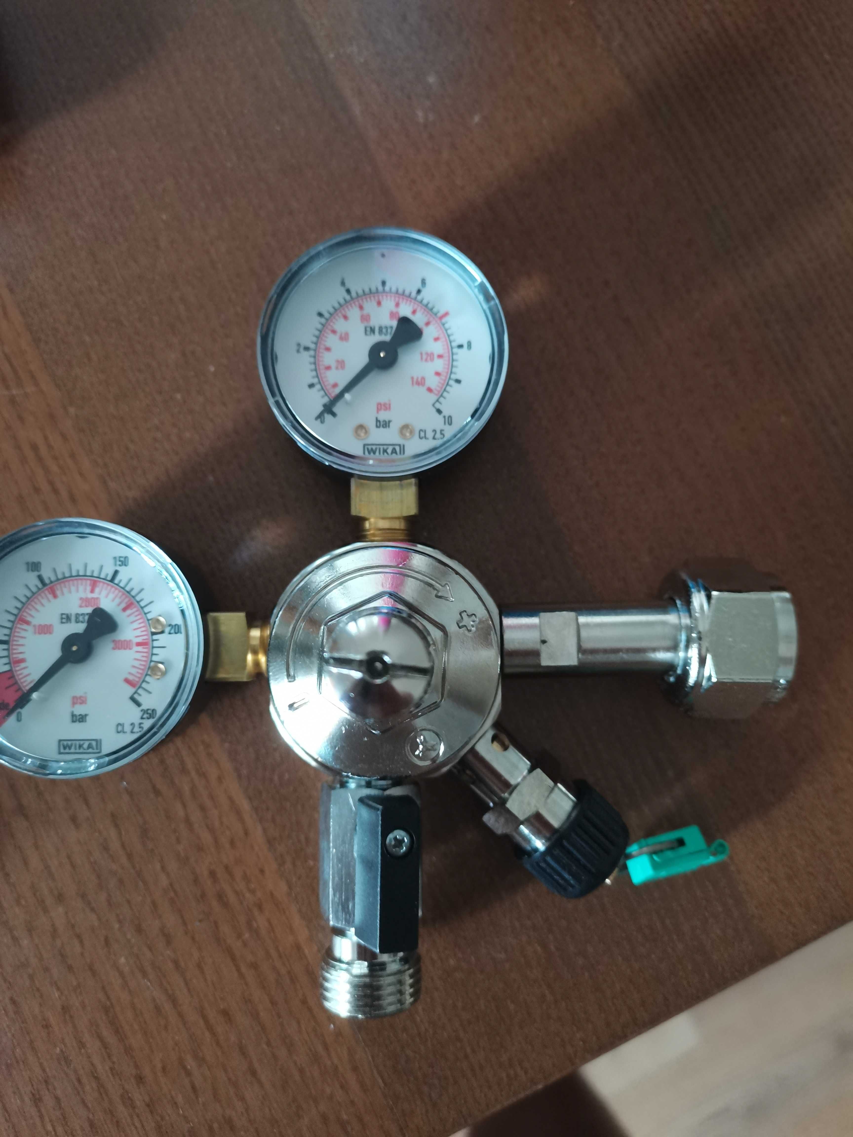Regulator co2 bere