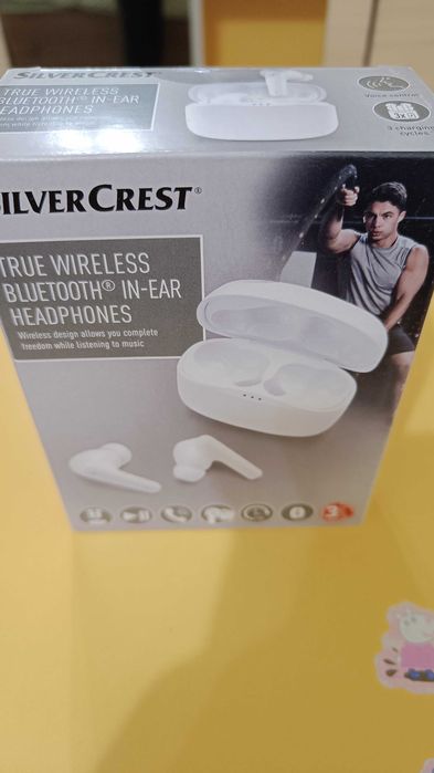 Безжични слушалки SilverCrest - Нови