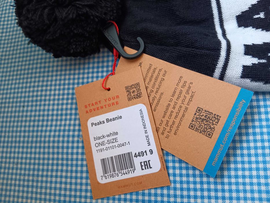 Caciula Fes, Mammut, noua nefolosita, Originala