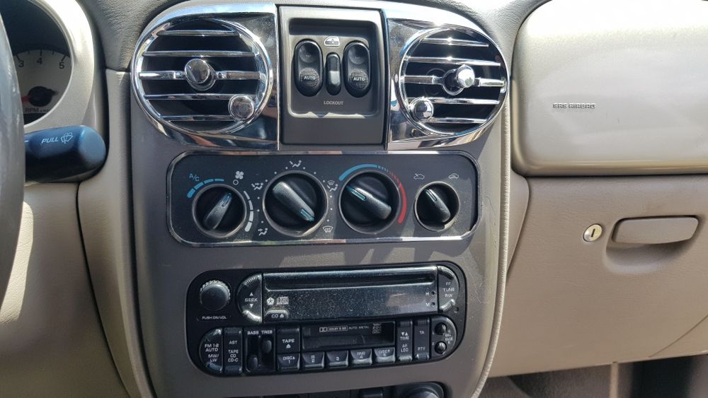 Crysler pt cruiser на части