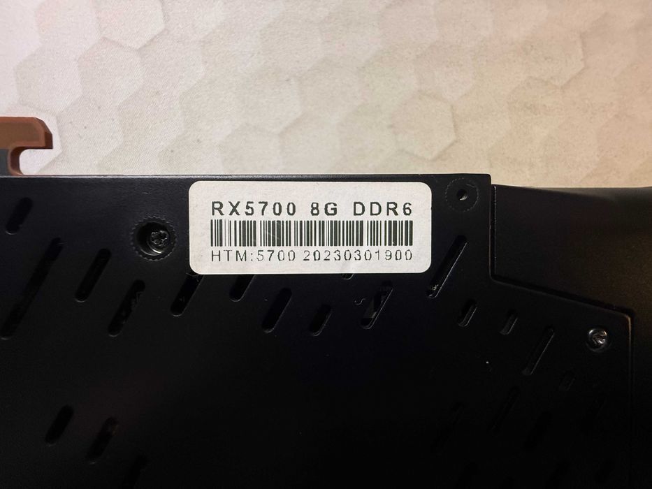 Placa Video RX5700 8gb