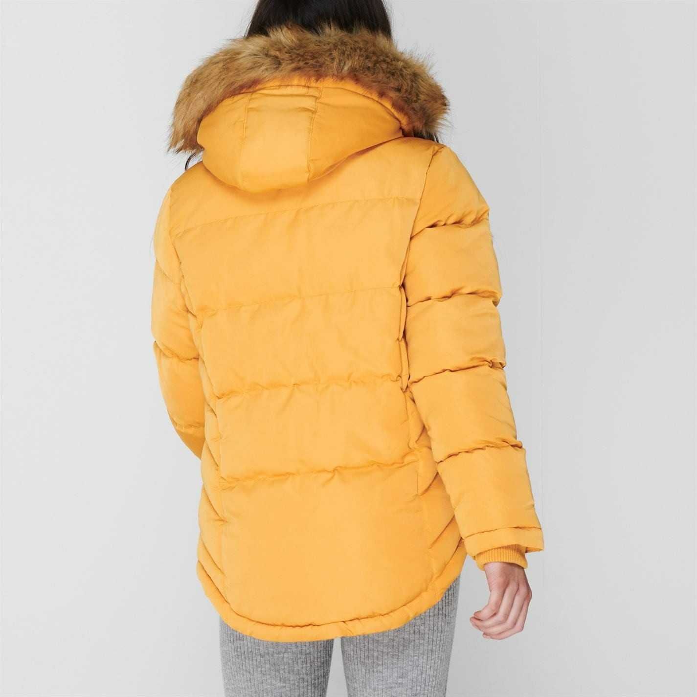 Дамско зимно яке SoulCal 2 Zip Bubble Jacket