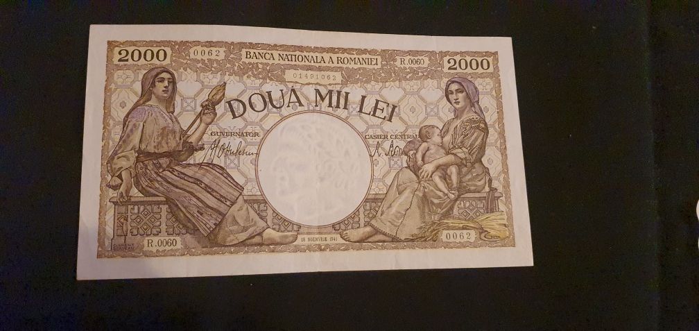 Bancnote Romania ,de colectie