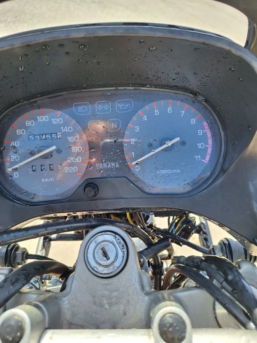 Yamaha XJ600 Diversion Ямаха ХЖ600 Дивържън