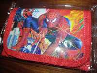 Крутой кошелек для любителей Spider man,Человек паук