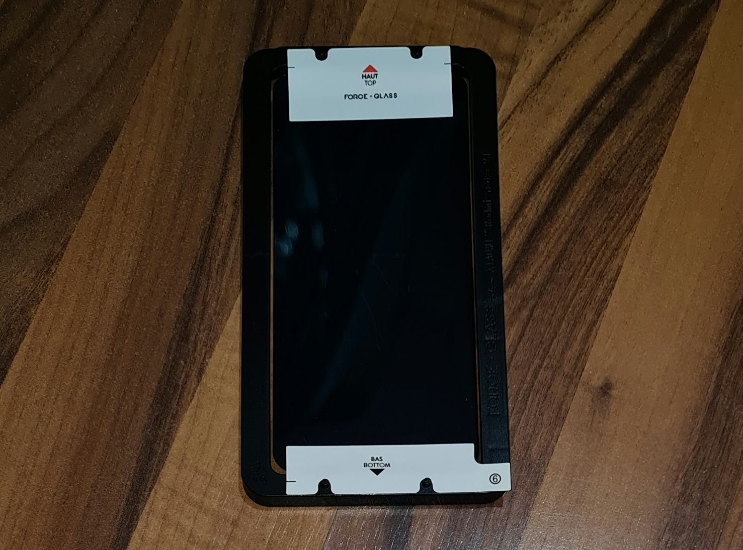 Folie flexibila full cover originala ForceGlass Xiaomi Redmi Note 9T