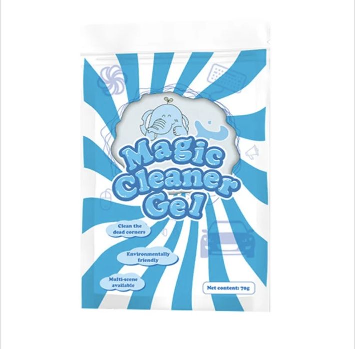 Gel de Curățare Auto Instrument de Detaliere Interior Masina