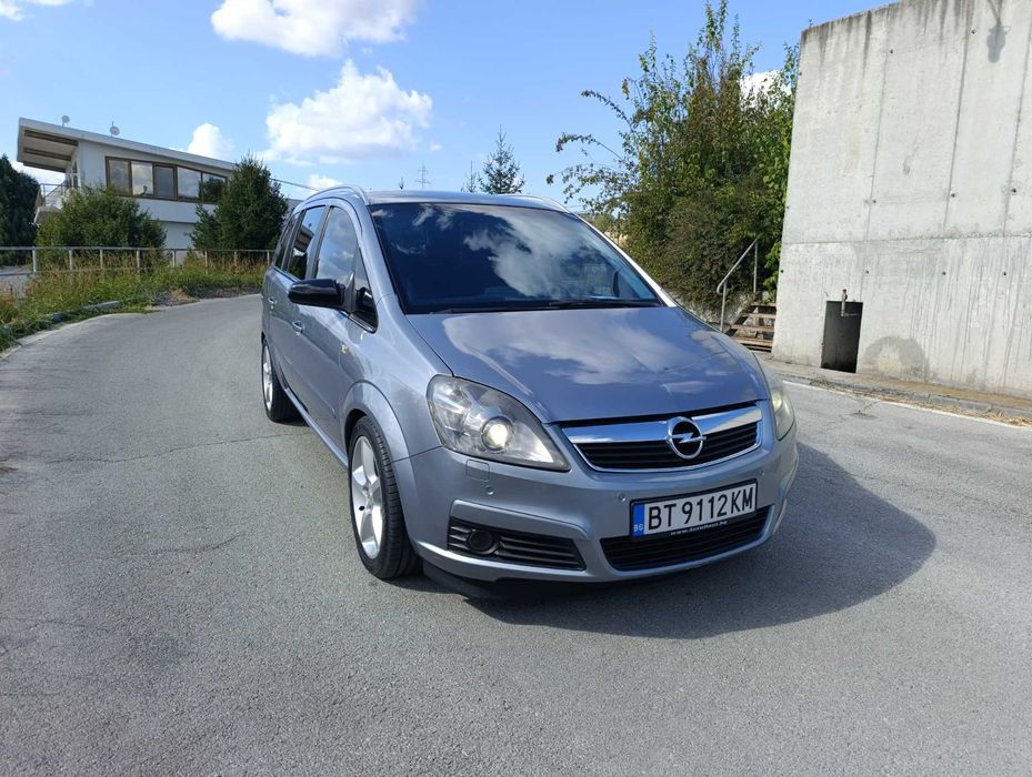 Opel zafira b 1.8 Бензин-газ