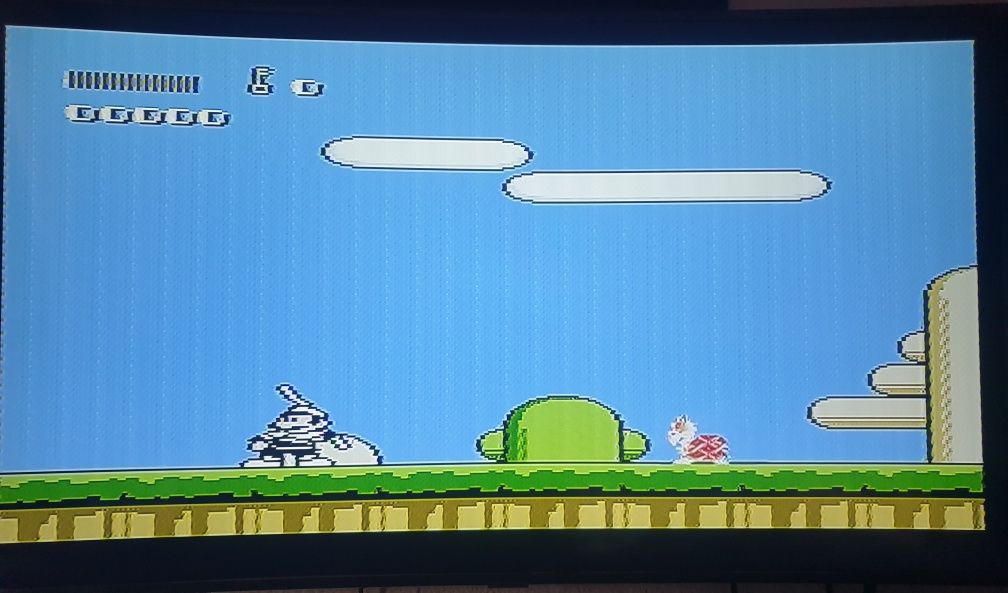 Joc vechi televizor Terminator 2 funcțional Retro