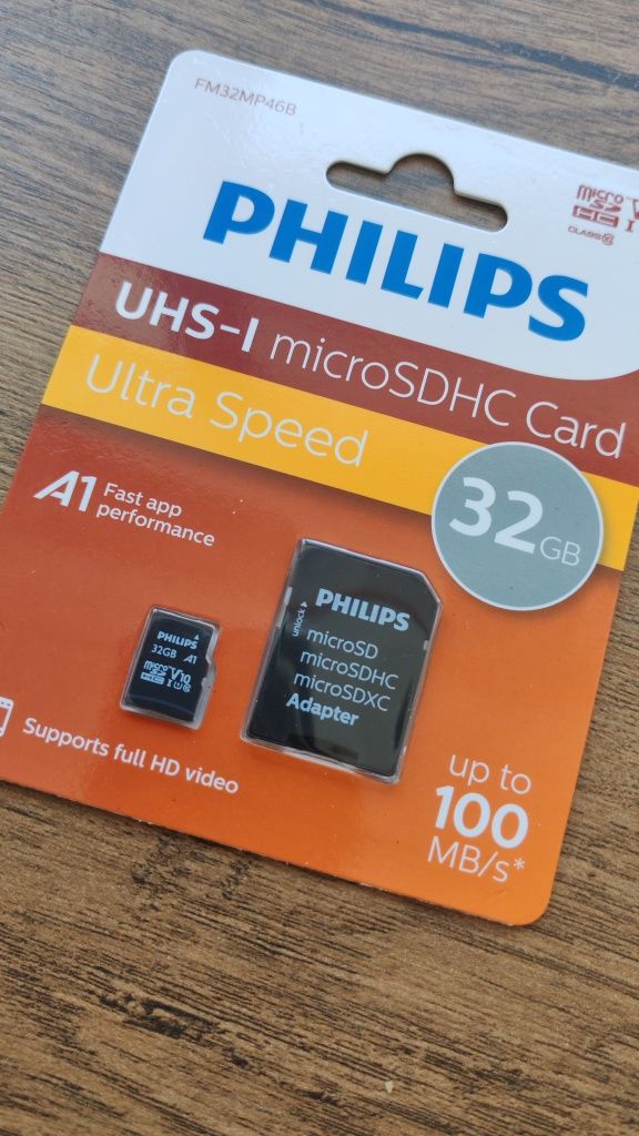 Philips Card de memorie Nou 32GB