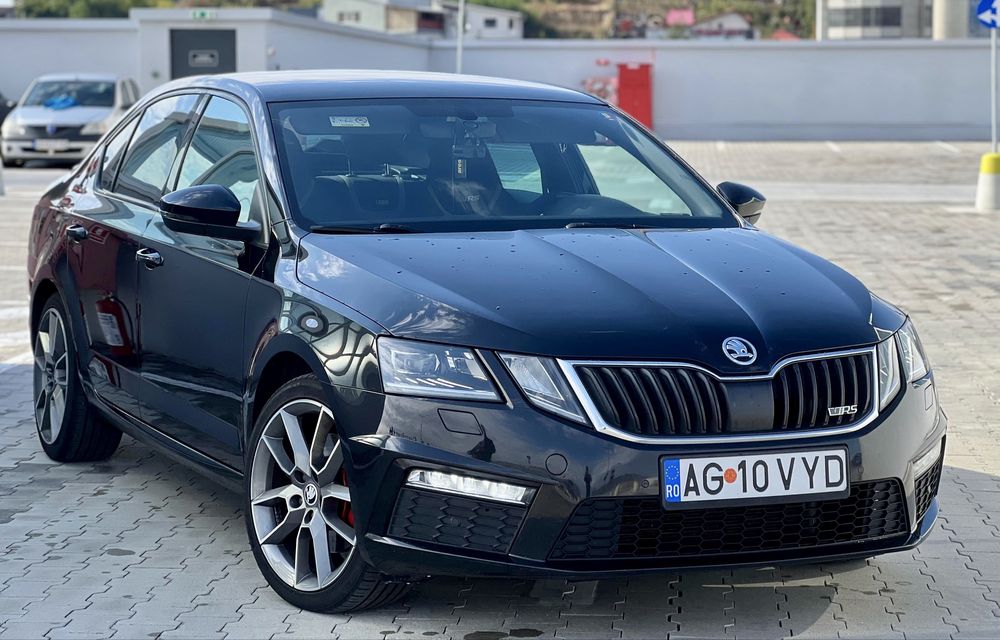 Skoda Octavia VRS