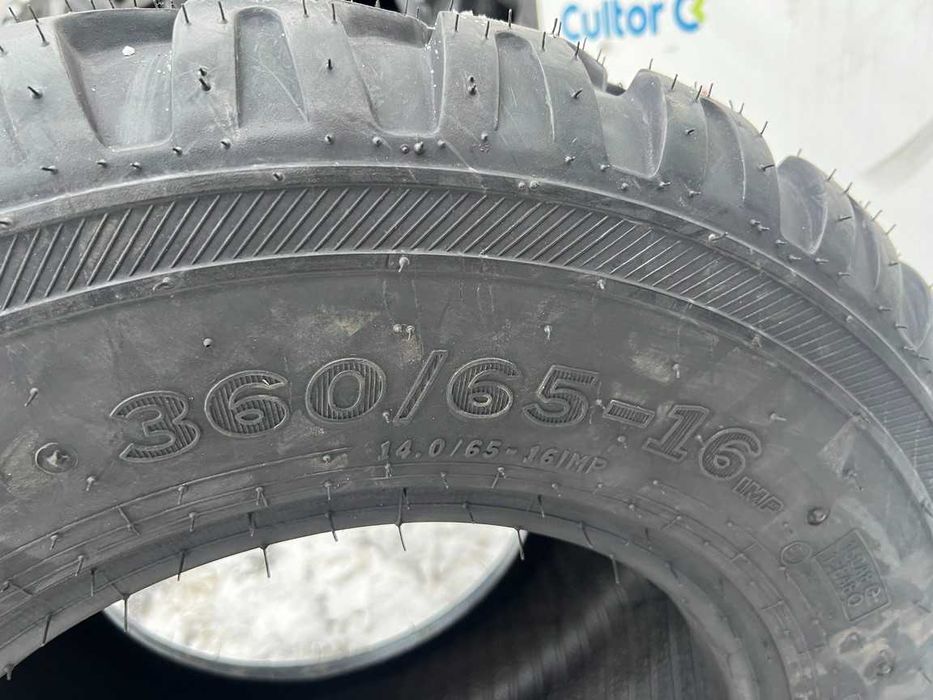 Anvelope noi 360/65-16 marca CEAT pentru tractor cu livrare rapida