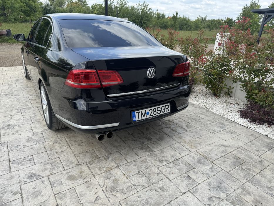 Volkswagen Passat B7 2.0 diesel 170 cai, automat