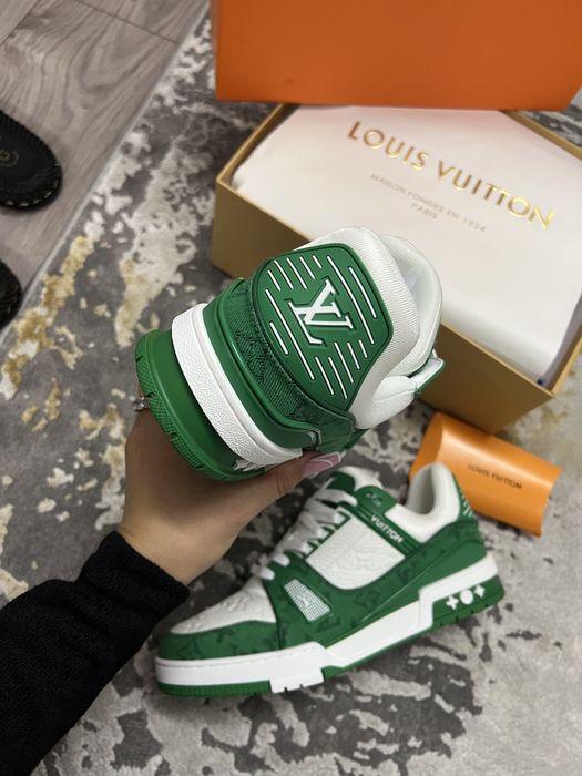 Adidasi Louis Vuitton Trainers ! Piele naturala!Poze reale !
