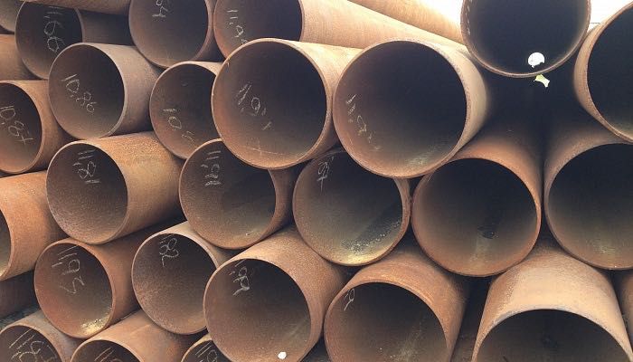 Труба стальная 820 электросварная бу восстановленная Астана по ГОСТу