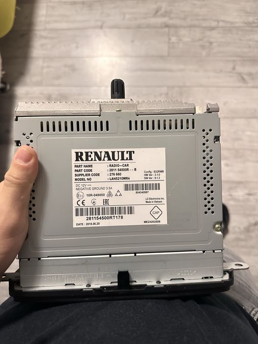 Navigatie MediaNav Logan 2 2014