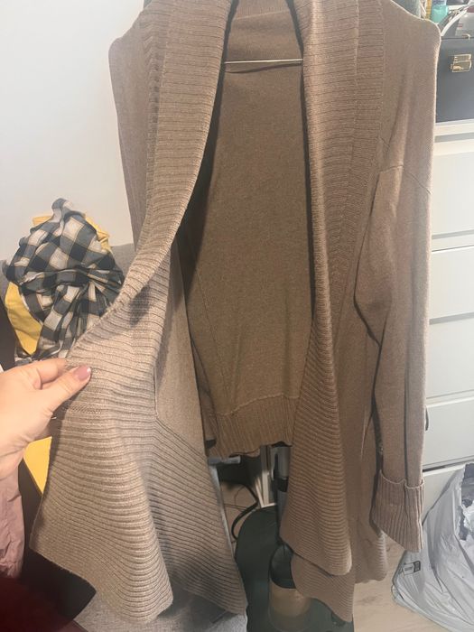 Cardigan oversize M/l merinos și cașmir