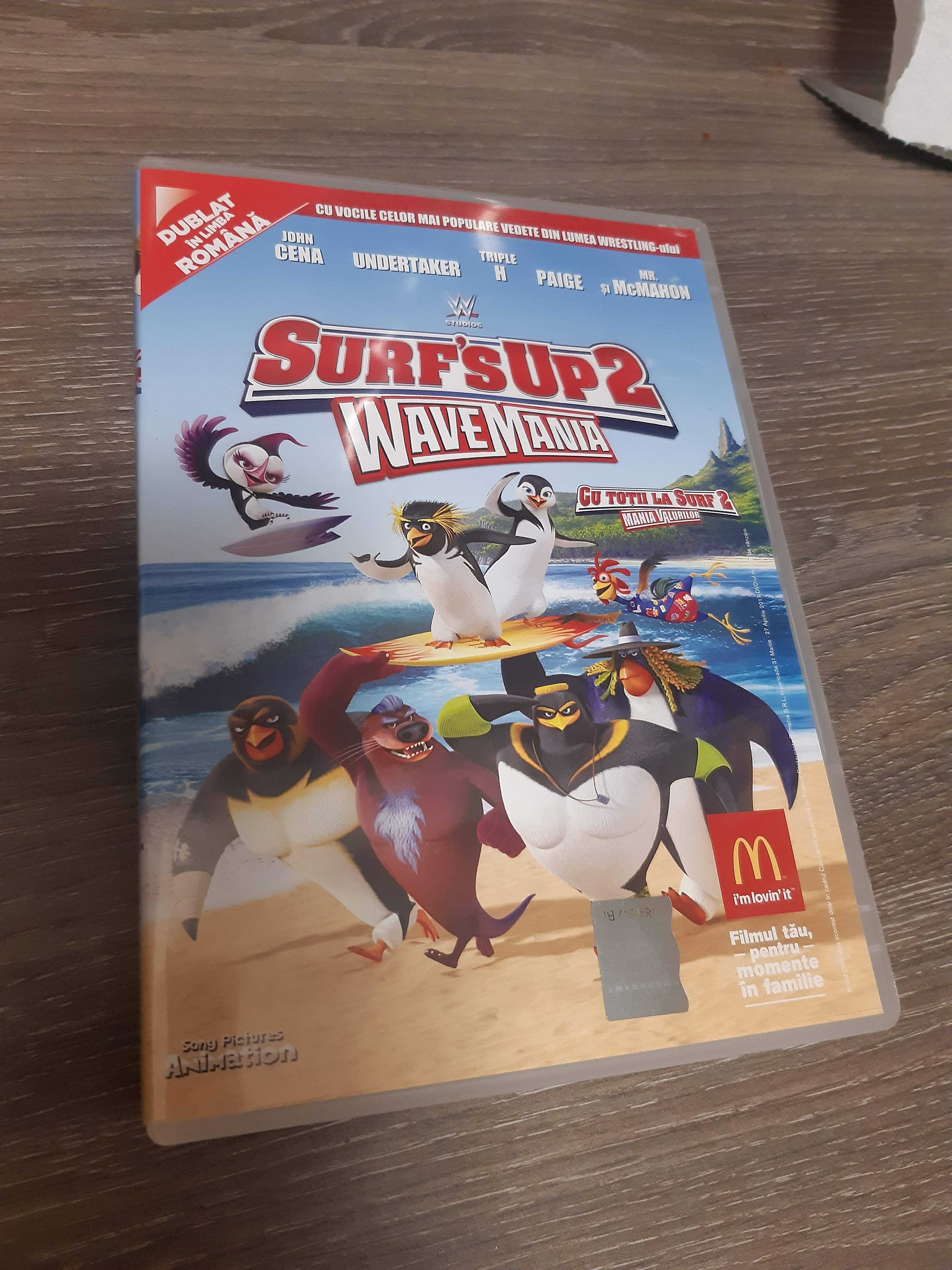 Surf's Up 2 : WaveMania DVD film animatie desene animate