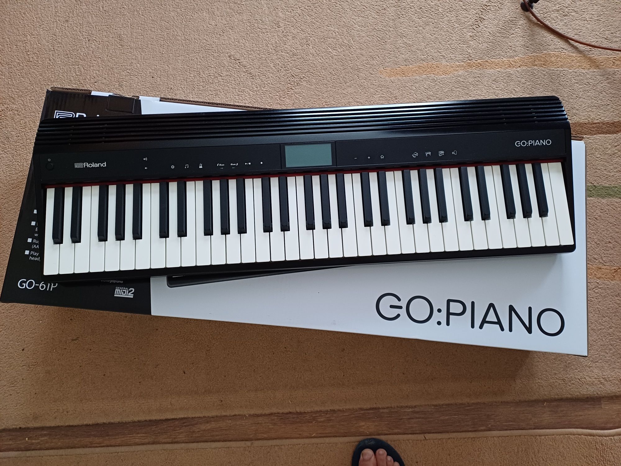 Дигитално пиано Roland GO