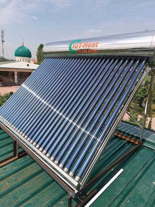 Quyosh suv isitgich 300L bosimsiz | Masjidlar uchun maxsus chegirma