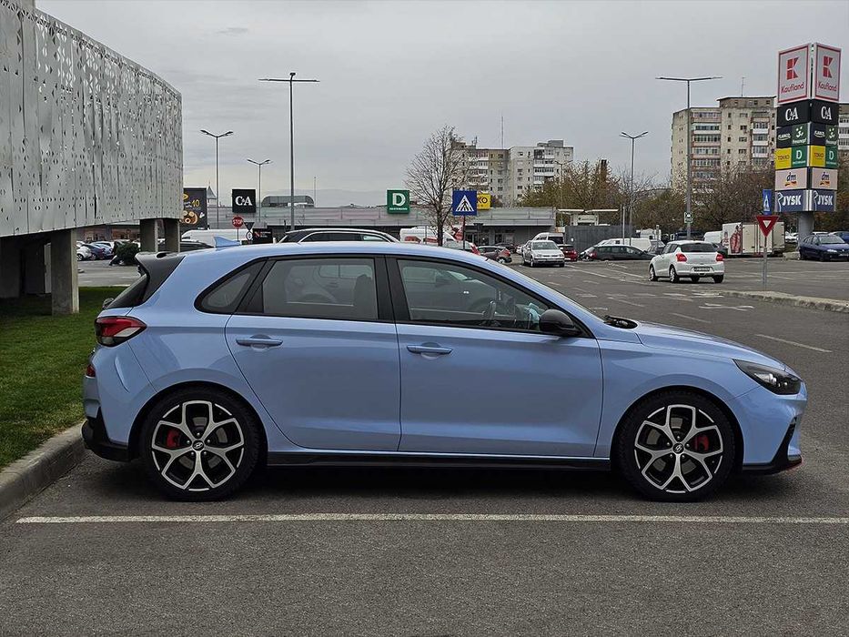 Hyundai i30 N (2018) - 2.0 T-GDI, 250 CP