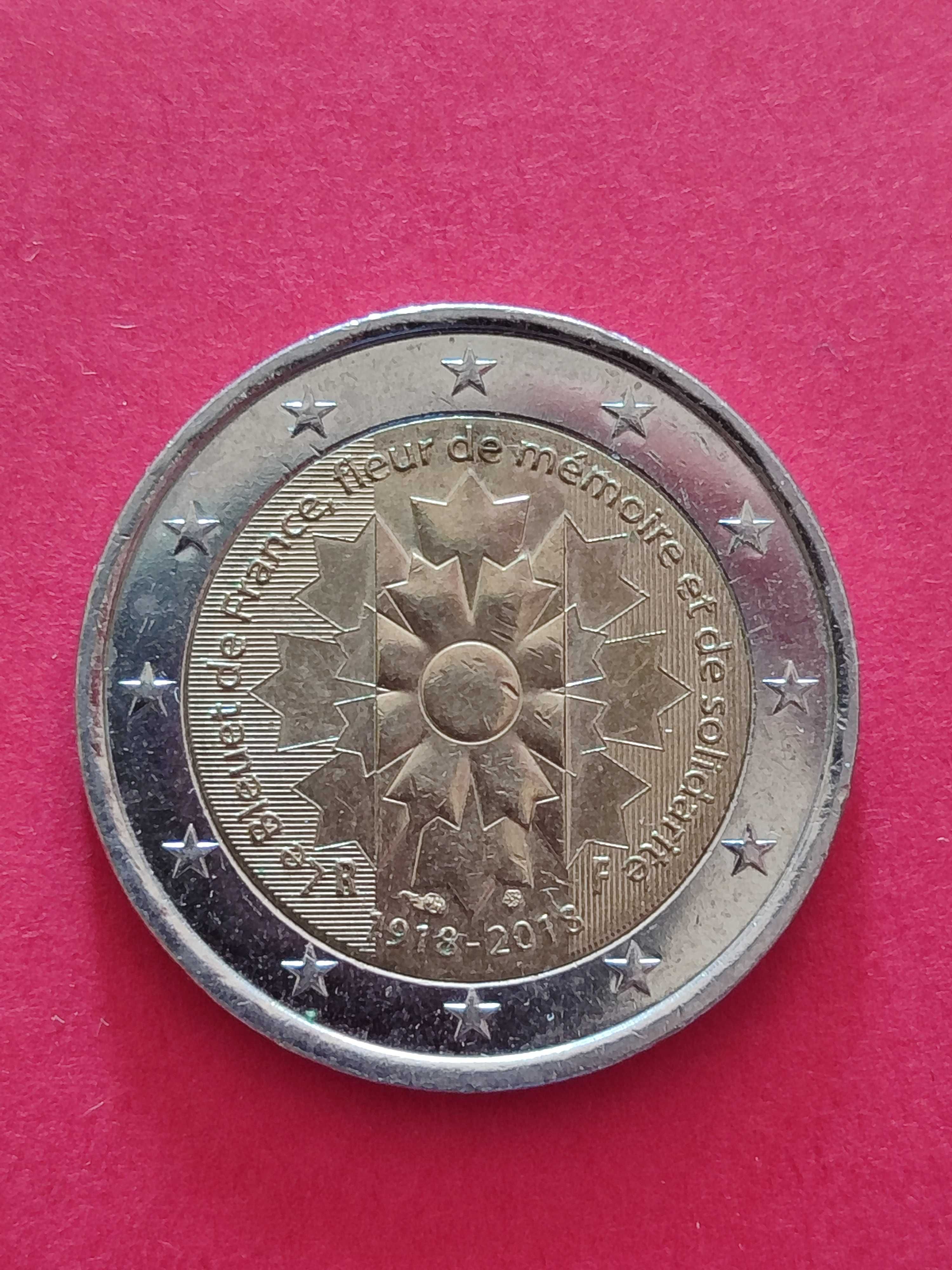 Френски монети 2€