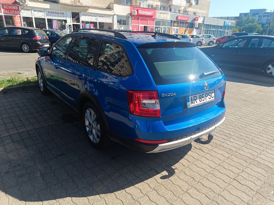 Skoda Octavia scout 4x4, webasto, 2016, se oferă factură