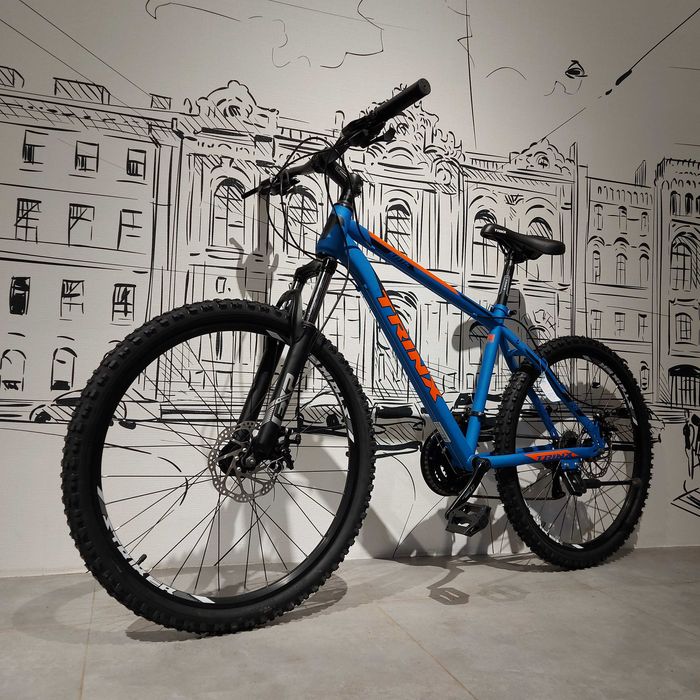 Скоростной Mtb Велосипед Trinx "K016" 17" рама. 26" кол. Горный. Kaspi
