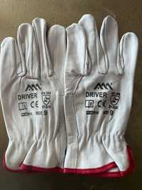 Driver - Предпазни кожени ръкавици от телешка кожа