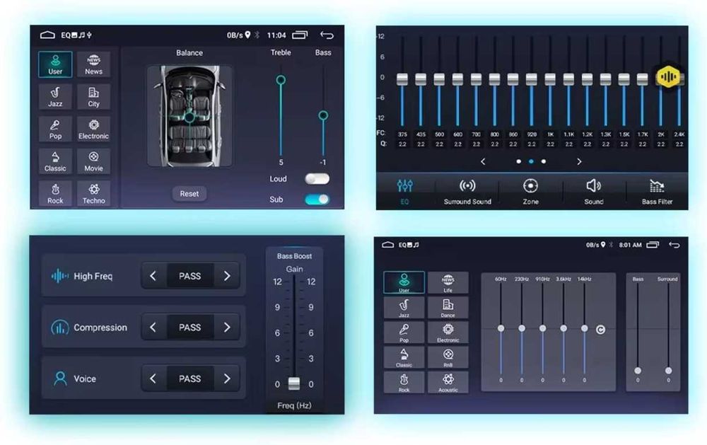 Navigatie Dedicata Dacia Dokker /Lodgy 2012-2020, 2+32, MONTAJ INCLUS