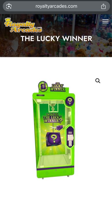 Вендинг машина за играчка  Royalty Cutter