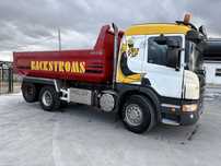 Scania  P 380.  Semi - Automata   Euro 5. 6 x2