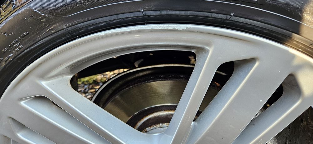 Jante originale Audi A8, R21, cu anvelope de vara Pirelli Zero dot 22