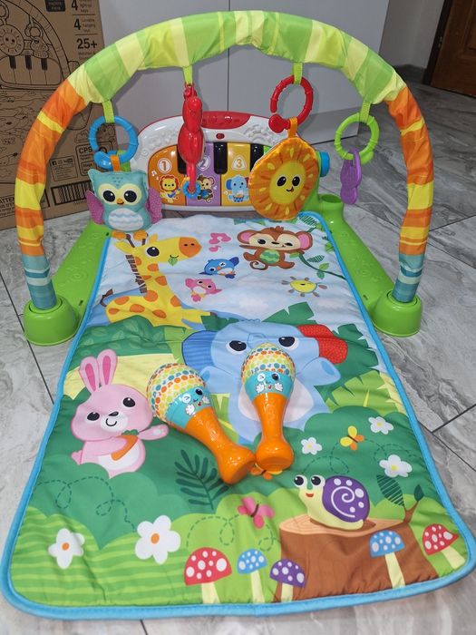 Активна гимнастика за бебе